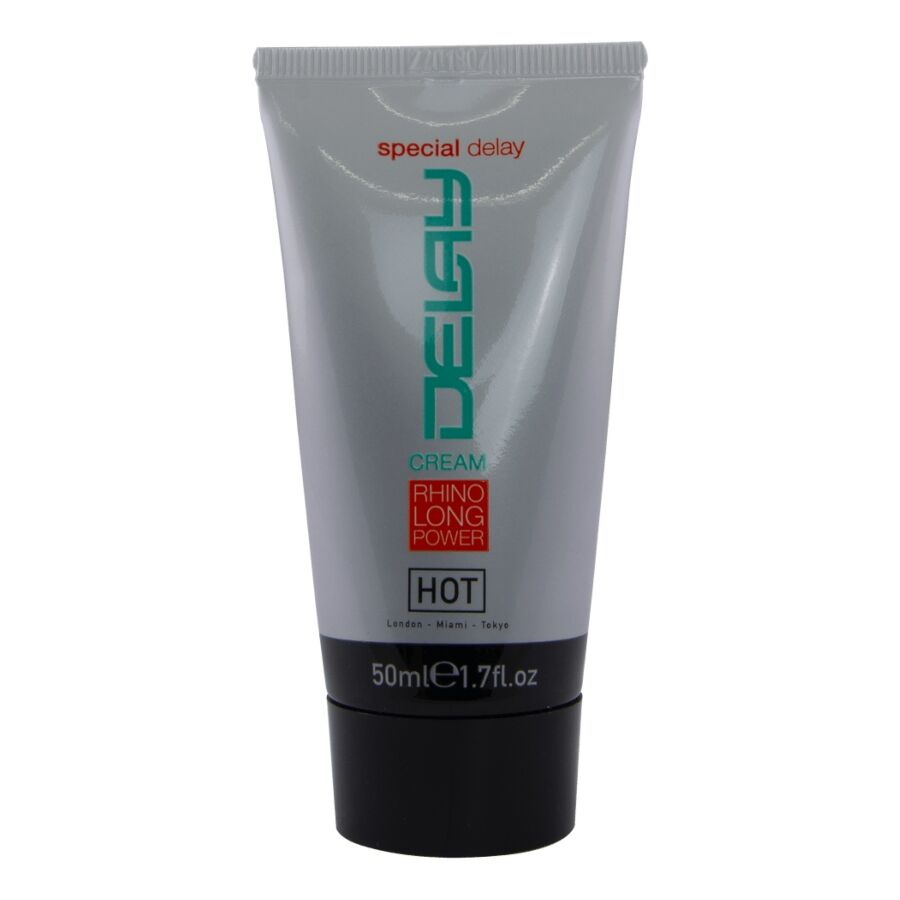 HOT - CRÈME RETARDANTE 50 ML