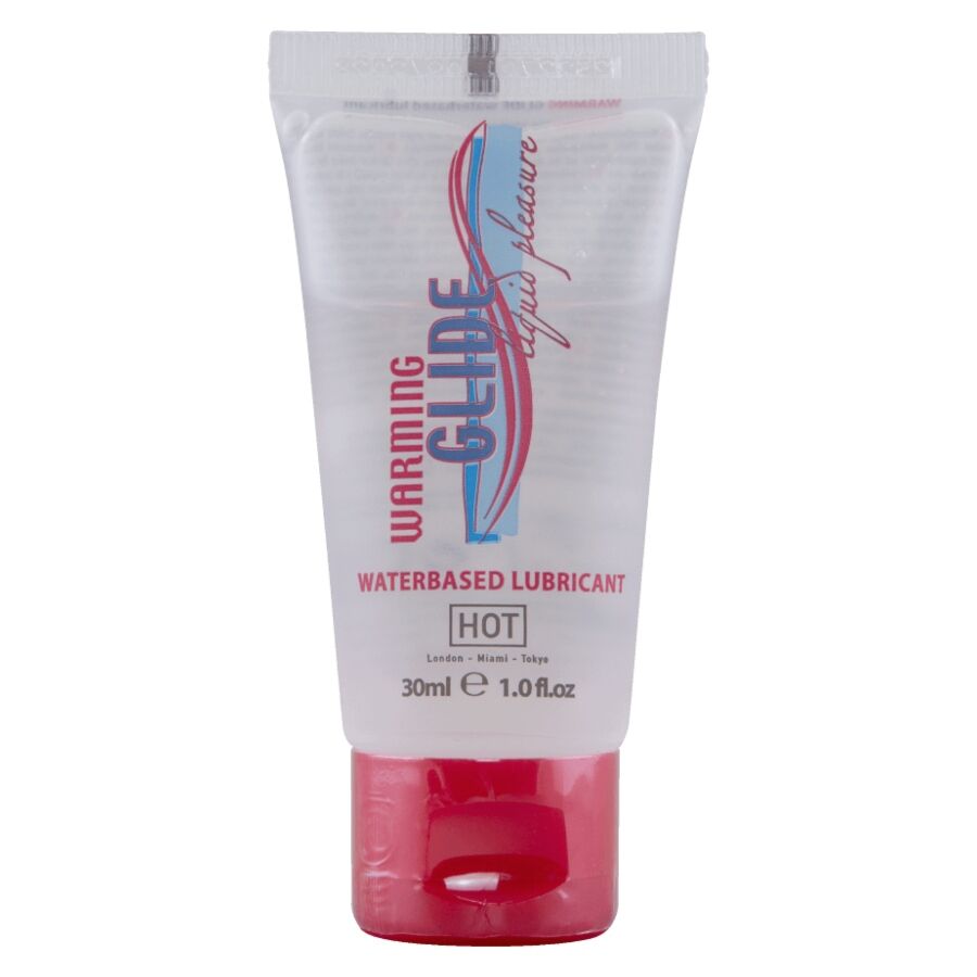 HOT - LUBRIFIANT LIQUIDE CHAUFFANT À BASE DEAU 30 ML