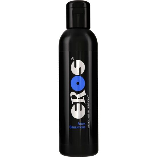 EROS - AQUA SENSATIONS LUBRIFIANT BASE d'eau 500 ML