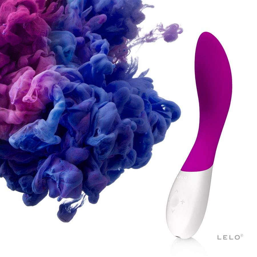 LELO -  MONA WAVE VIBRATEUR ROSE PROFOND