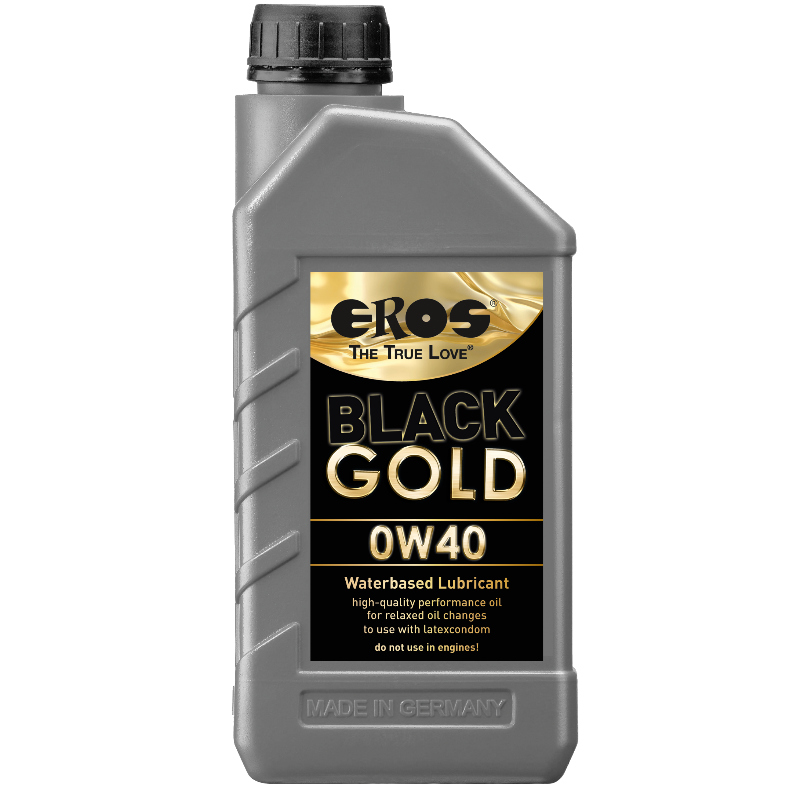 EROS - BLACK GOLD 0W40 LUBRIFIANT BASE d'eau 1000 ML