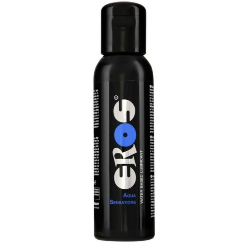 EROS - LUBRIFIANT BASE d'eau AQUA SENSATIONS 250 ML