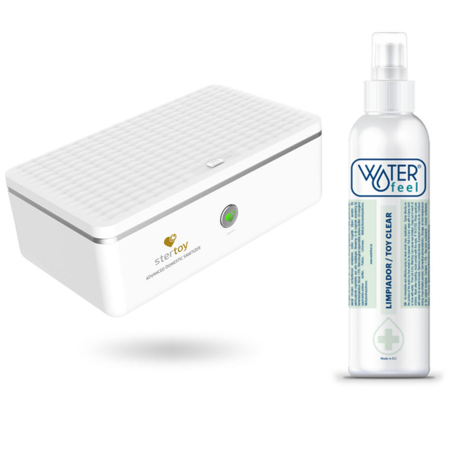 STERTOY - STERILIZER + FREE TOY CLEANER WATERFEEL