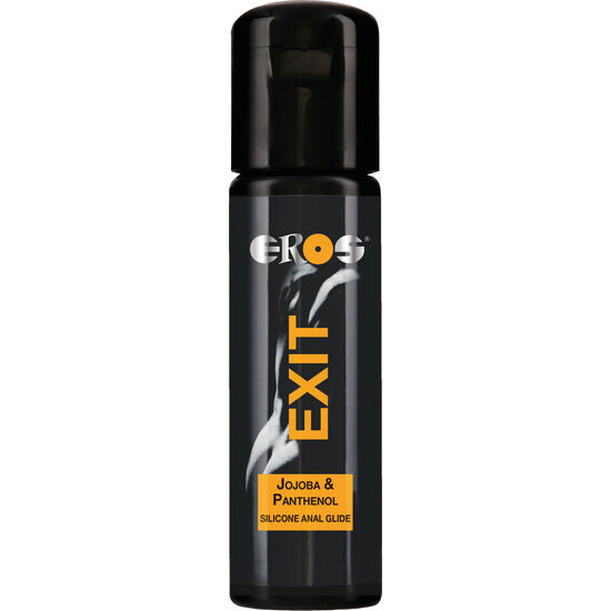 EROS - LUBRIFIANT ANAL SILICONE EXIT AU JOJOBA  PANTHÉNOL 100 ML