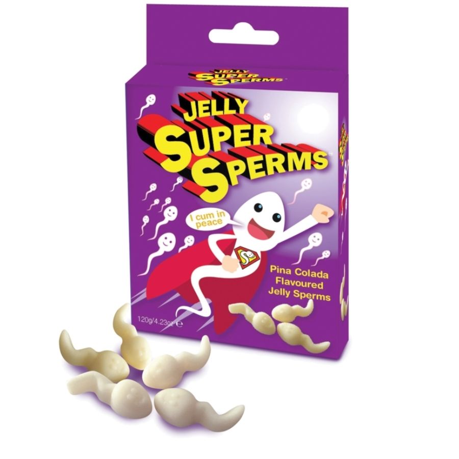SPENCER  FLEETWOOD - JELLY SUPER SPERM GUMMIES FORME SPERME 120 GR
