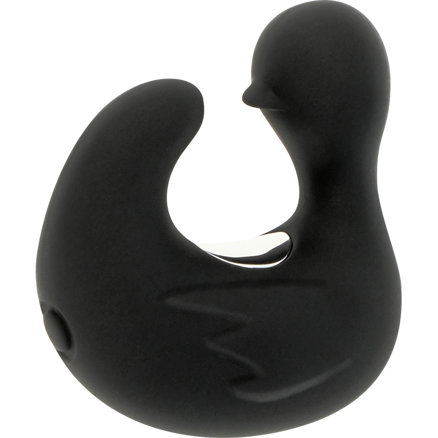 BLACKSILVER - DÉ À DÉS À CANARD RECHARGEABLE EN SILICONE STIMULANT DUCKYMANIA
