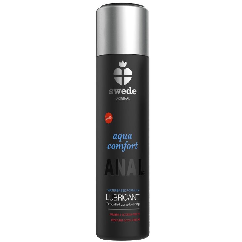 SWEDE - AQUA COMFORT ANAL LUBRIFIANT A BASE d'eau 120 ML