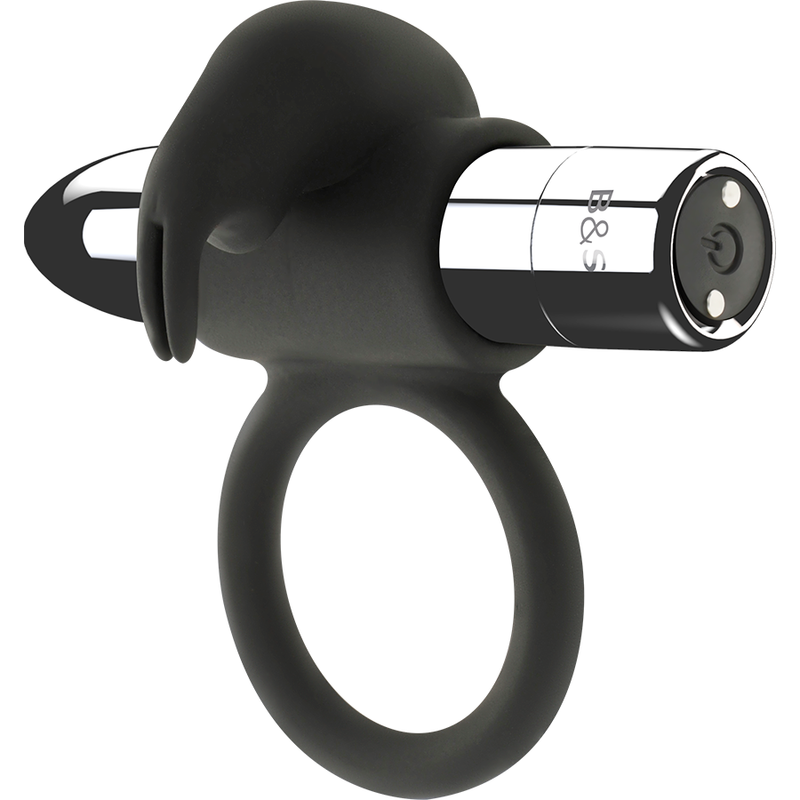 BLACKSILVER - BAGUE RECHARGEABLE BURTON 10 MODES DE VIBRATION