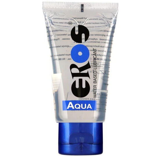 EROS - LUBRIFIANT BASE d'eau AQUA 50 ML