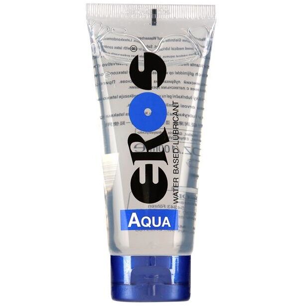 EROS - LUBRIFIANT BASE d'eau AQUA 100 ML